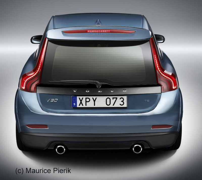 Ford samochod Volvo v30