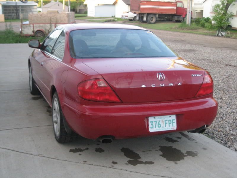 Used 2001 Acura 3 2cl Car For Sale At Auctionexport