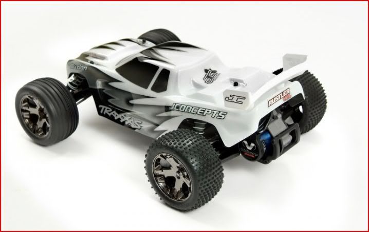 jconcepts illuzion rustler vxl body