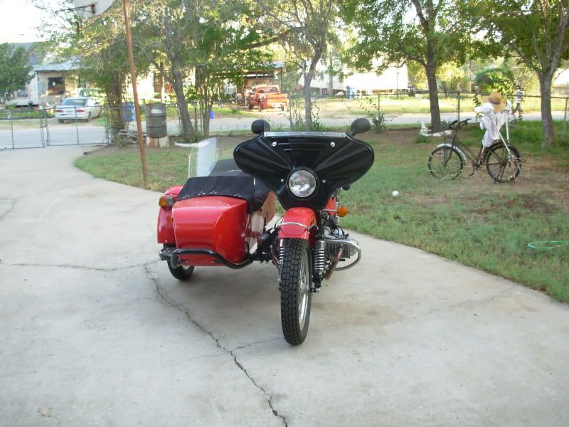ural fairing