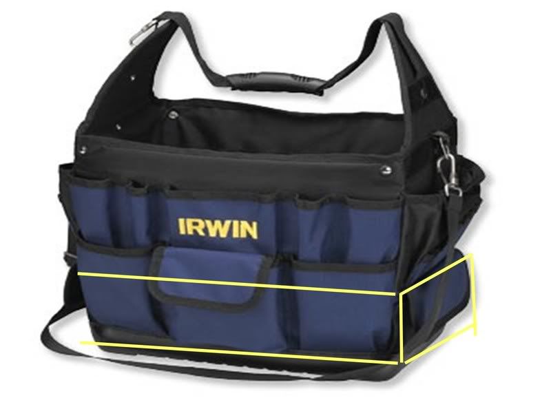 Irwin tool bag