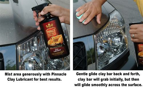 Pinnacle Clay Lubricant