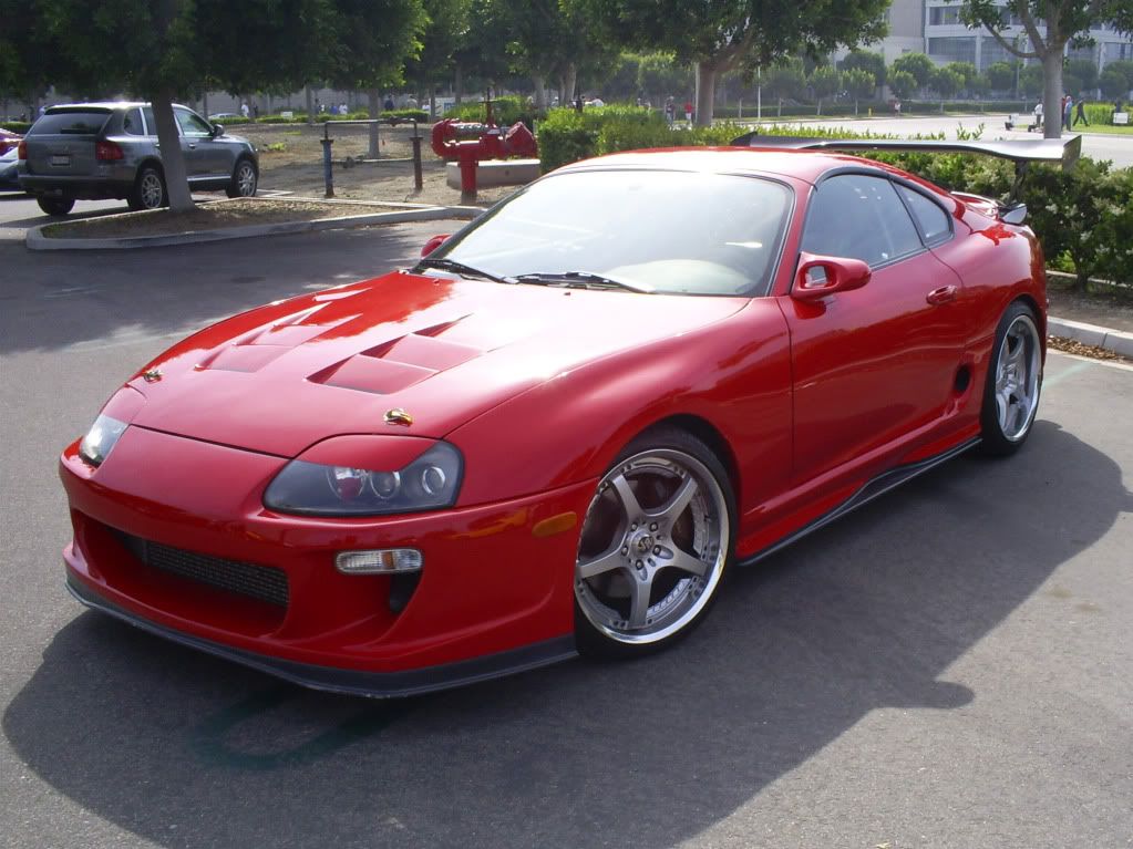 toyota sports cars of the 90s #3