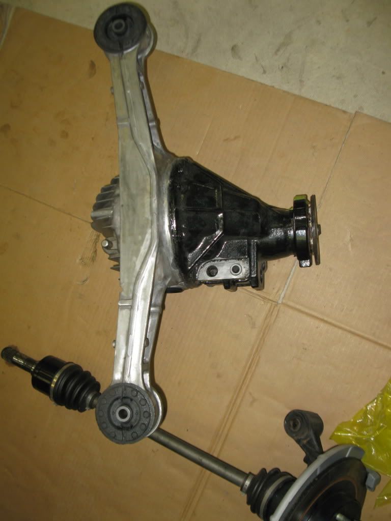 Diff bushing orientation MX5 Miata Forum