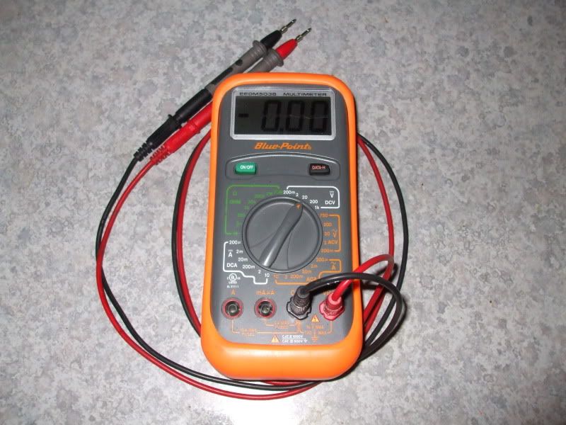 BluePoint(Snapon) DVOM MultiMeter 50 OBO RC Groups