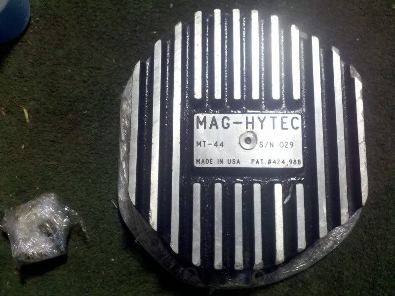 titan dana 44 mag hytec diff cover Pirate 4x4