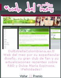 Web del mes