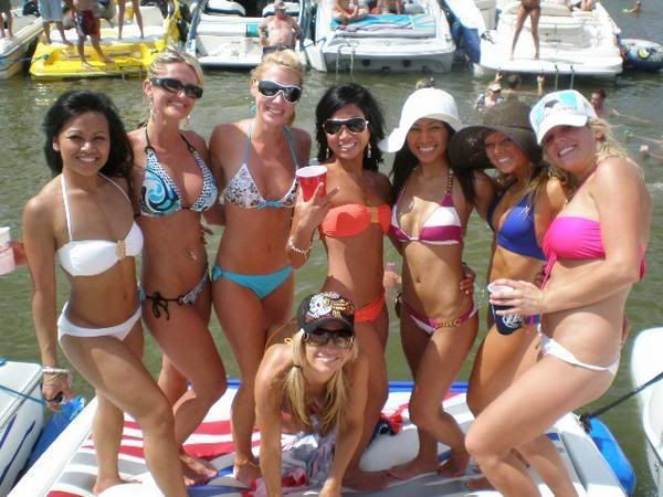 party cove girls
