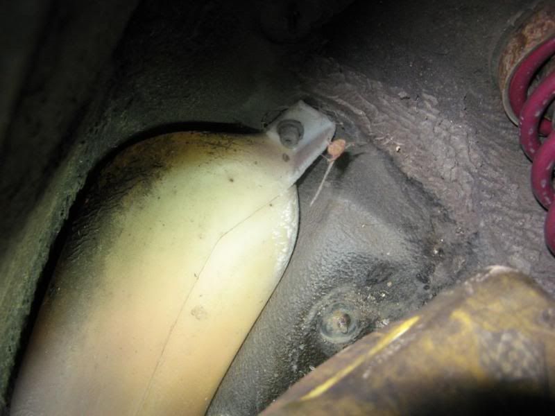 *DIY How to remove a fuel tank.