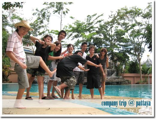 company trip pattaya part I ย๊าว ยาว ล่ะ ตะเอง