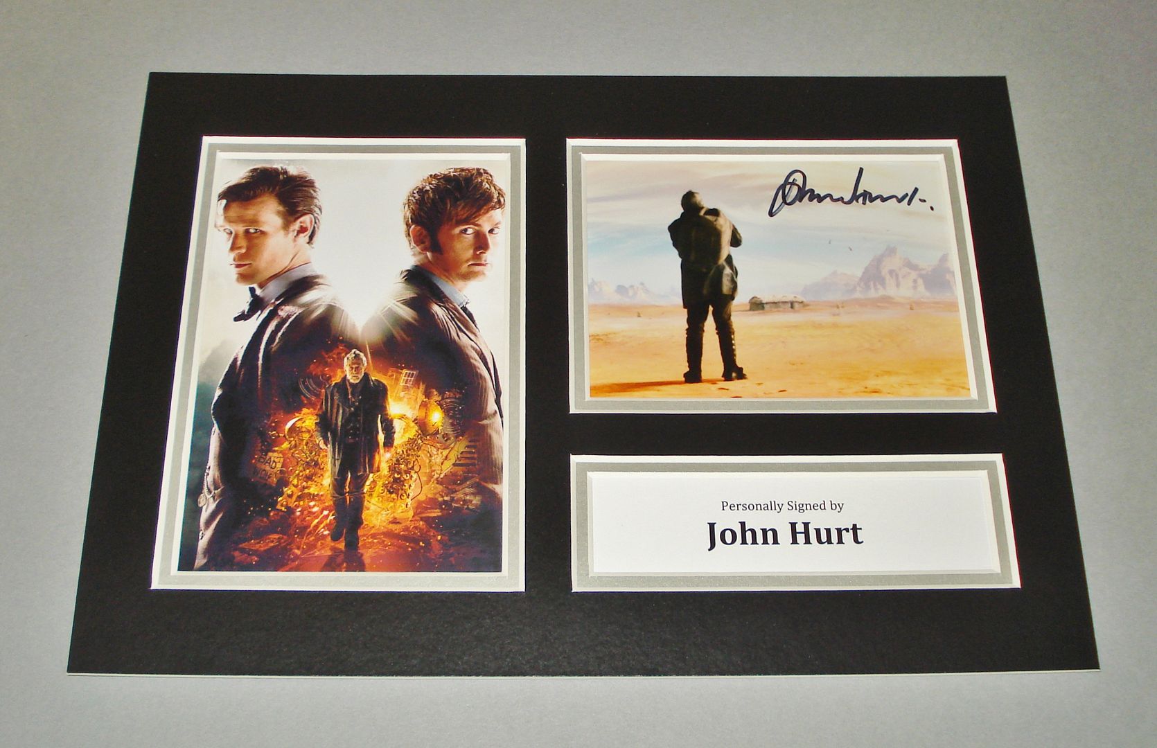 GENUINE HAND SIGNED AUTOGRAPH PHOTO FROM UP NORTH MEMORABILIA