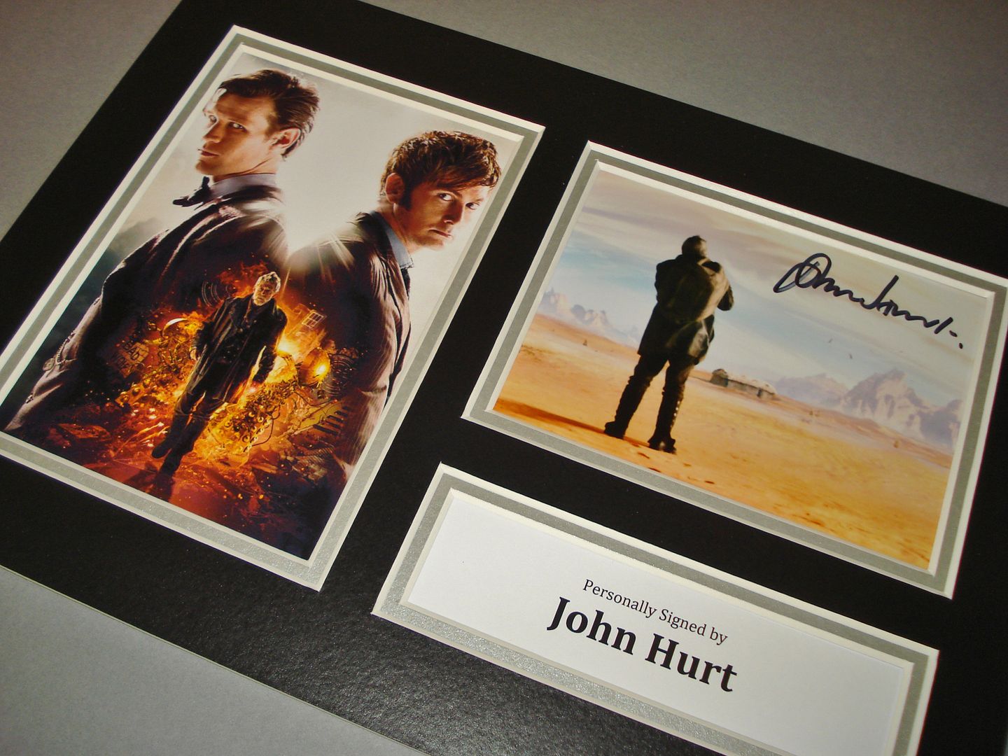 GENUINE HAND SIGNED AUTOGRAPH PHOTO FROM UP NORTH MEMORABILIA