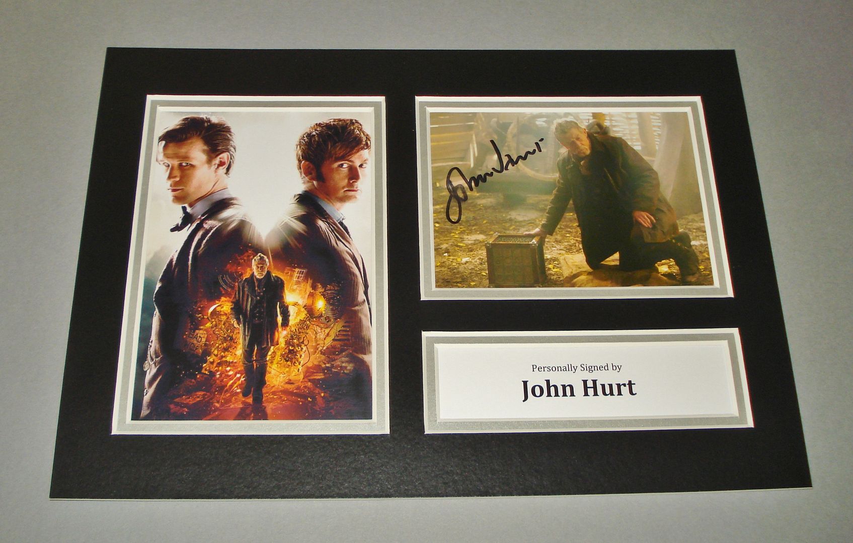GENUINE HAND SIGNED AUTOGRAPH PHOTO FROM UP NORTH MEMORABILIA