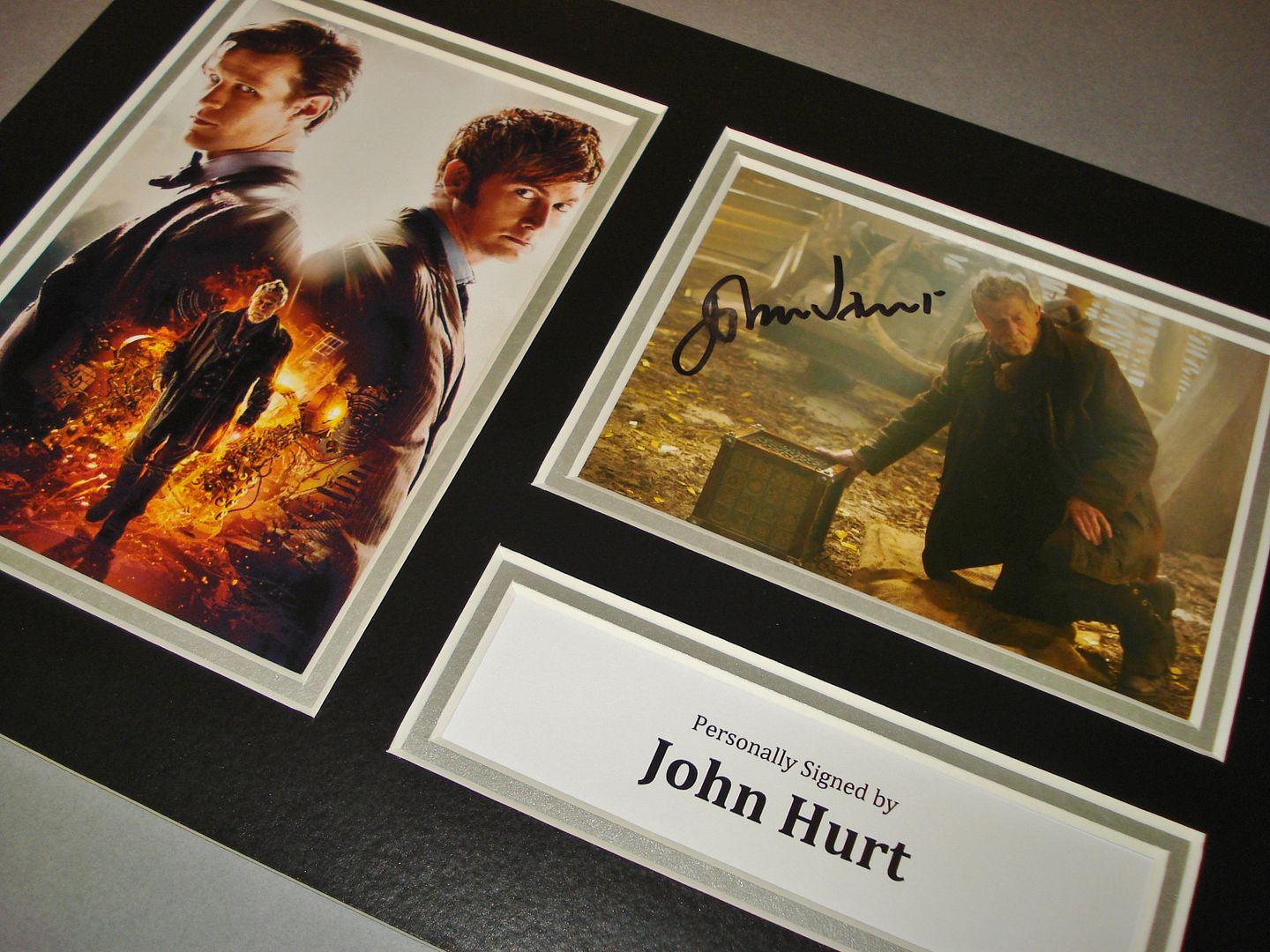 GENUINE HAND SIGNED AUTOGRAPH PHOTO FROM UP NORTH MEMORABILIA
