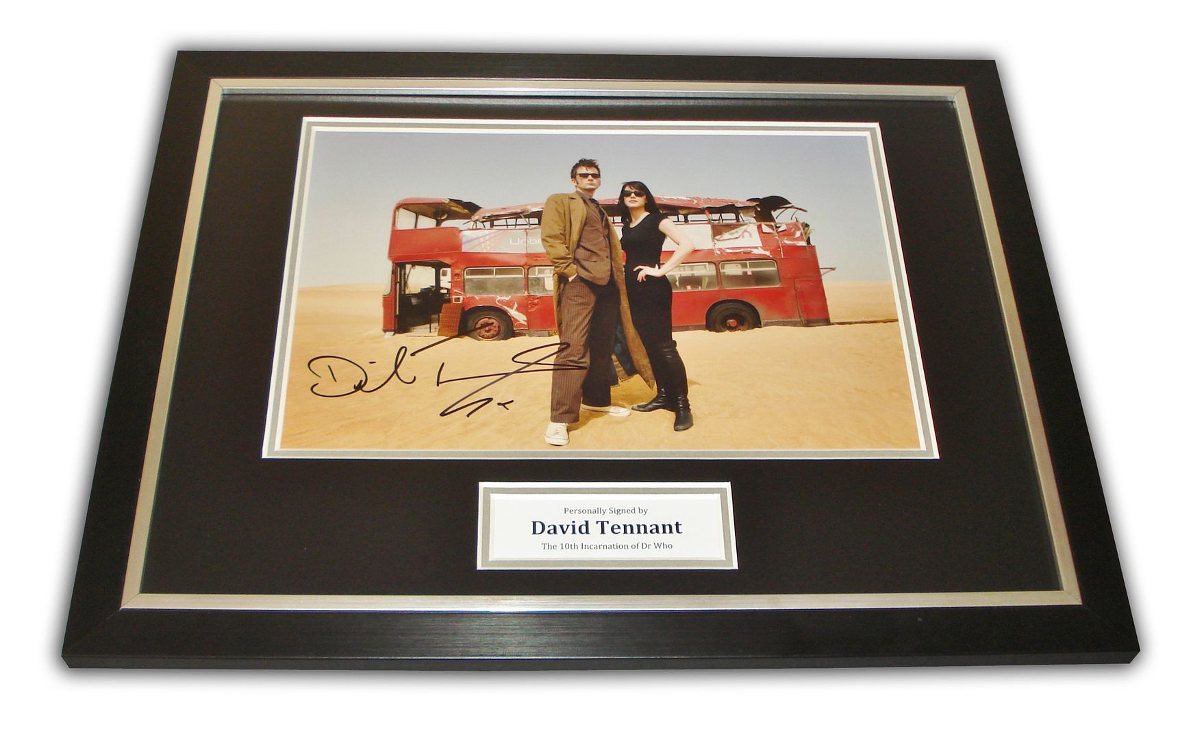 GENUINE HAND SIGNED AUTOGRAPH PHOTO FROM UP NORTH MEMORABILIA