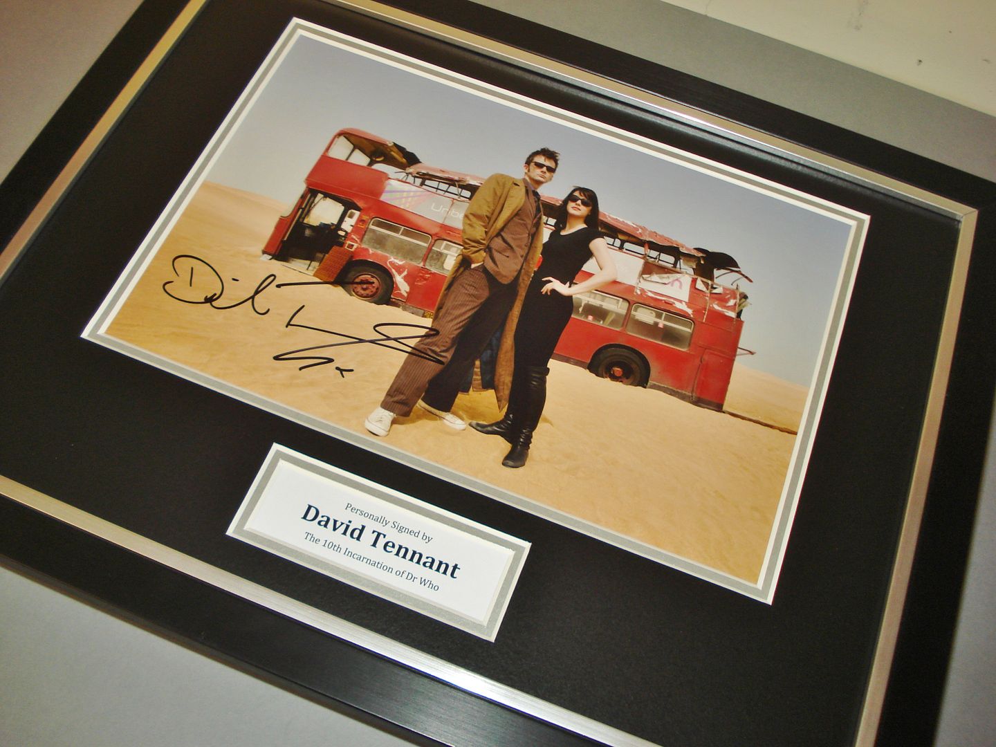 GENUINE HAND SIGNED AUTOGRAPH PHOTO FROM UP NORTH MEMORABILIA
