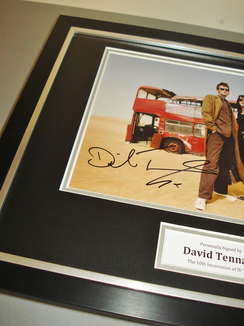 GENUINE HAND SIGNED AUTOGRAPH PHOTO FROM UP NORTH MEMORABILIA
