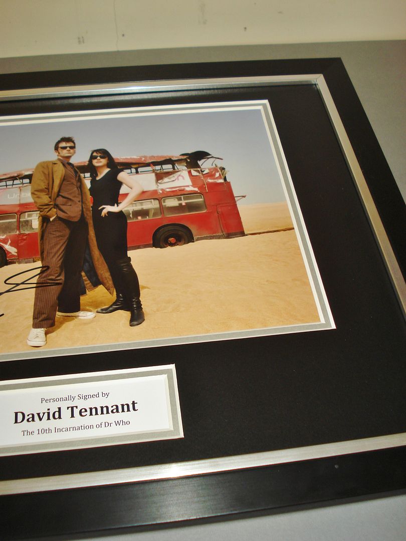 GENUINE HAND SIGNED AUTOGRAPH PHOTO FROM UP NORTH MEMORABILIA