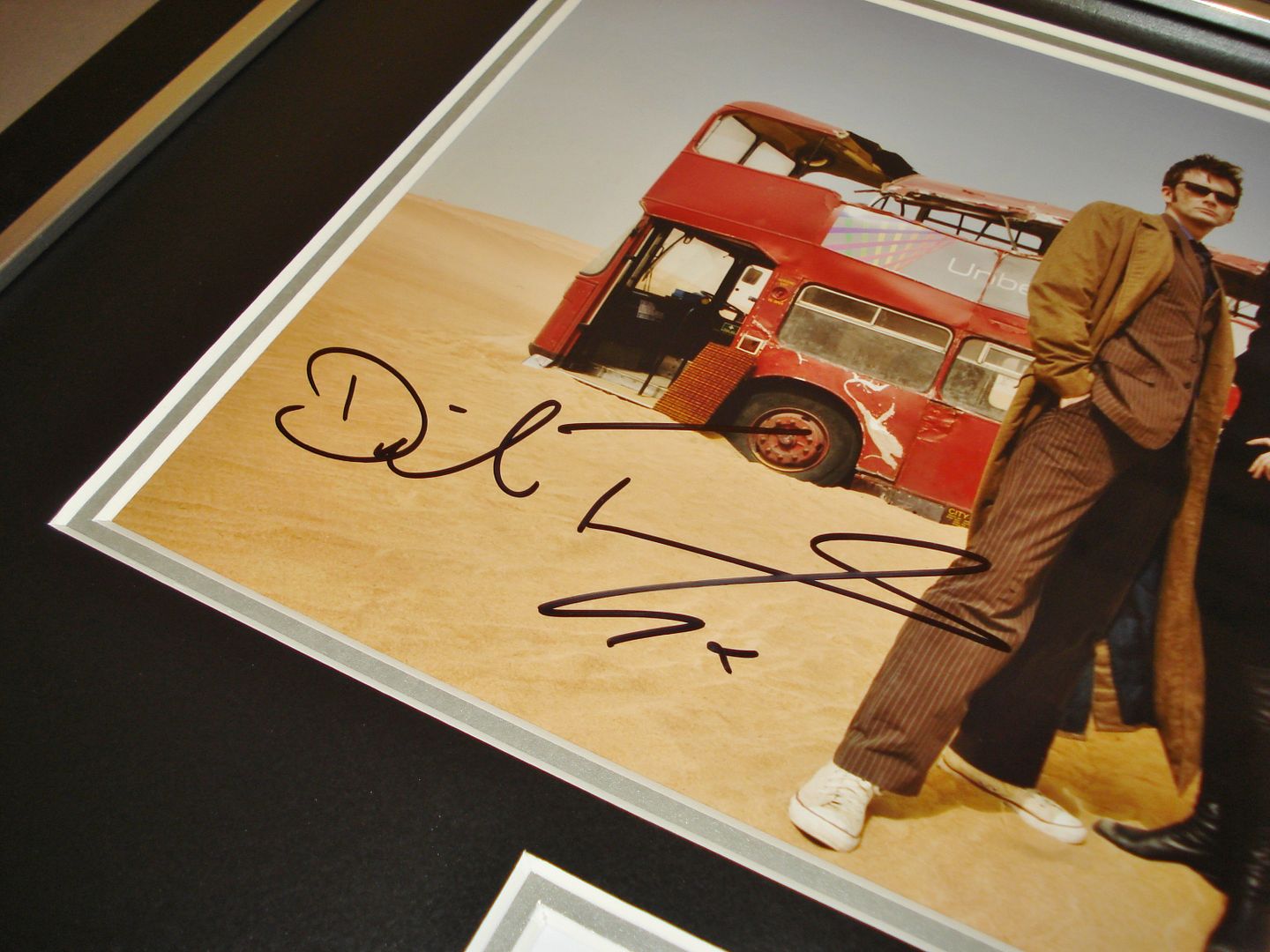 GENUINE HAND SIGNED AUTOGRAPH PHOTO FROM UP NORTH MEMORABILIA