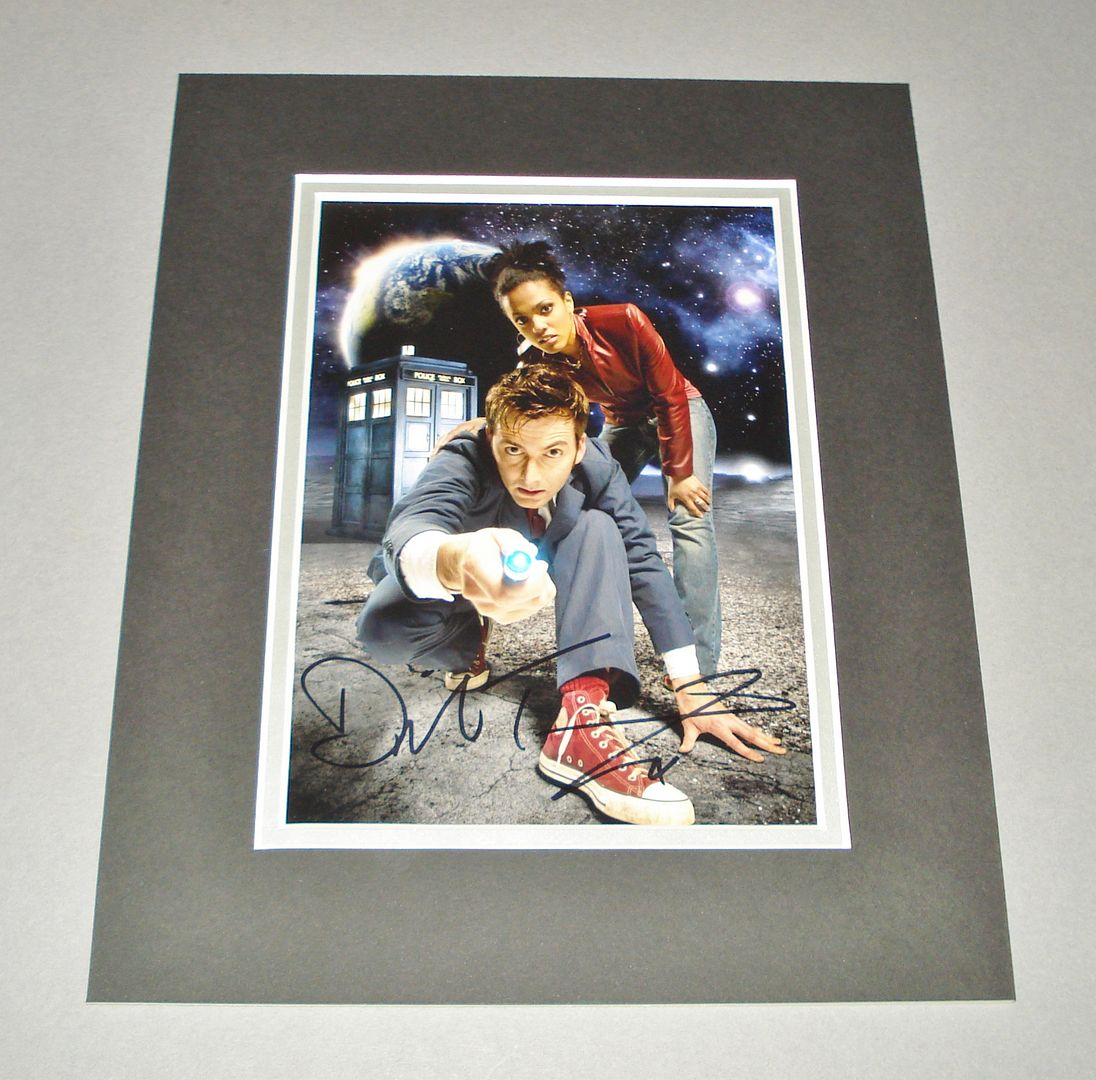 GENUINE HAND SIGNED AUTOGRAPH PHOTO FROM UP NORTH MEMORABILIA