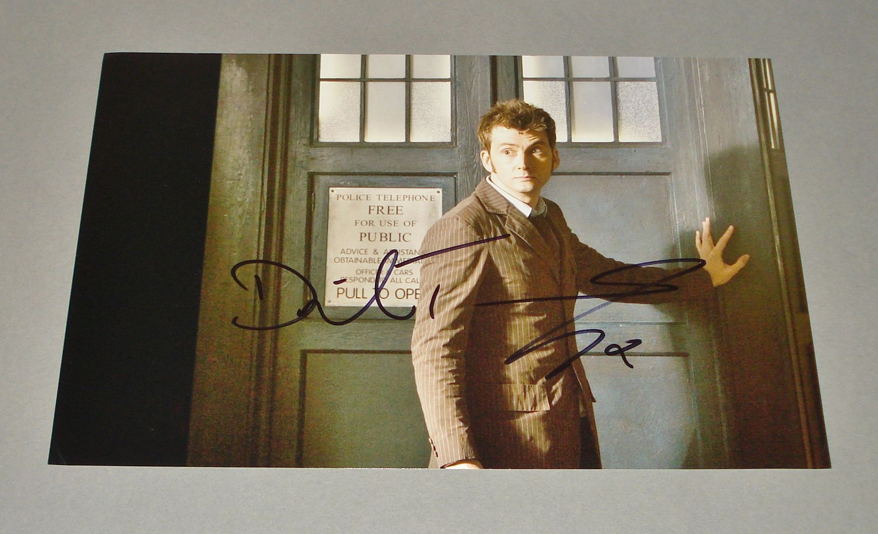 GENUINE HAND SIGNED AUTOGRAPH PHOTO FROM UP NORTH MEMORABILIA