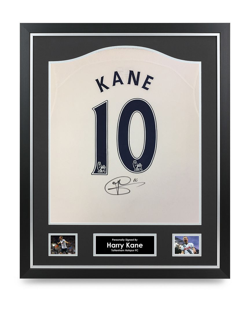 harry kane signed tottenham shirt