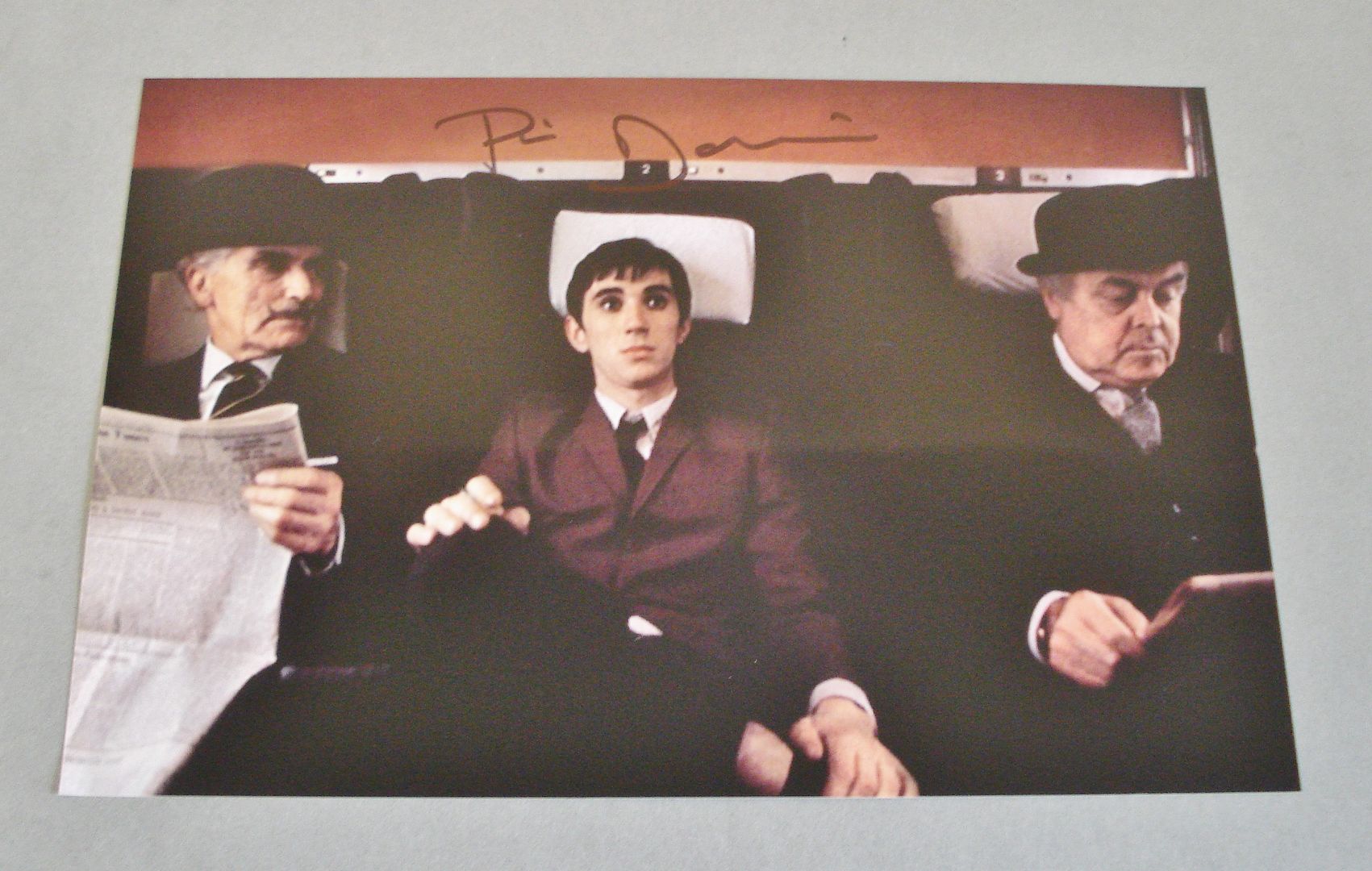 GENUINE HAND SIGNED AUTOGRAPH PHOTO FROM UP NORTH MEMORABILIA