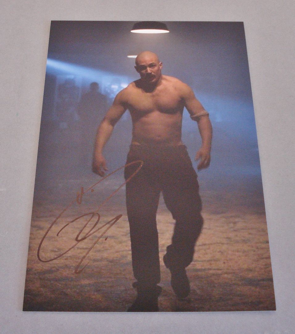 GENUINE HAND SIGNED AUTOGRAPH PHOTO FROM UP NORTH MEMORABILIA