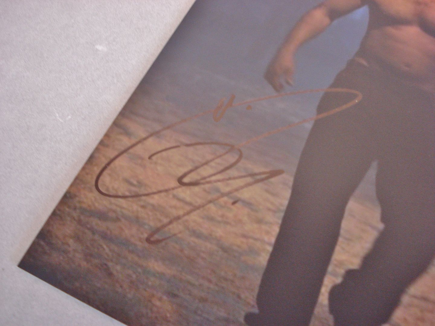 GENUINE HAND SIGNED AUTOGRAPH PHOTO FROM UP NORTH MEMORABILIA