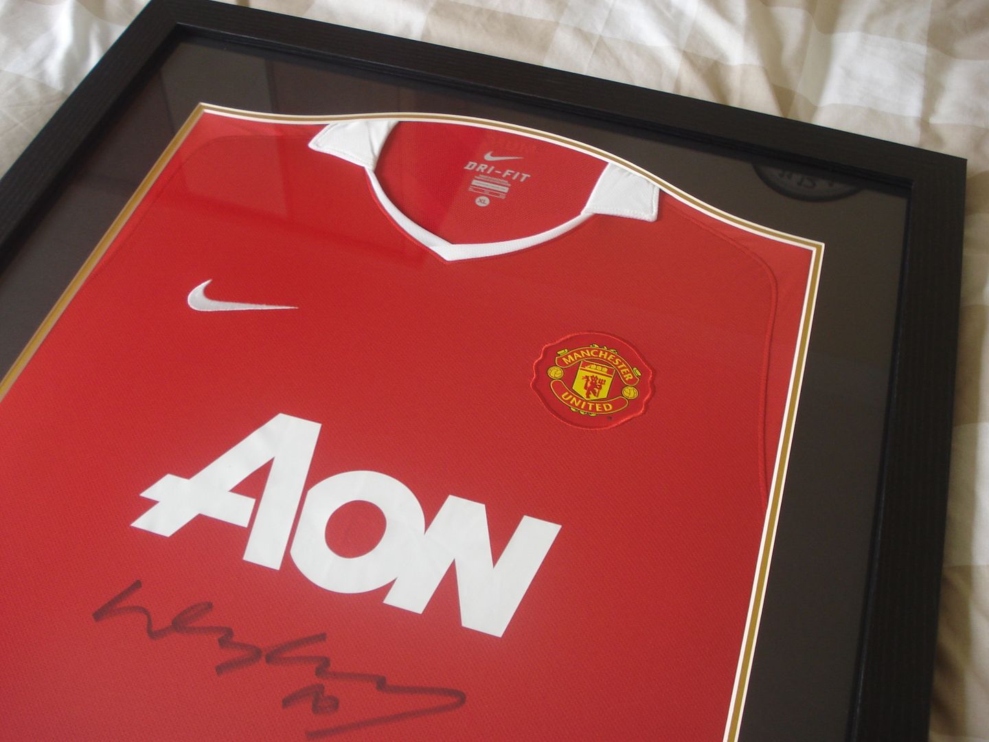 Wayne Rooney Signature