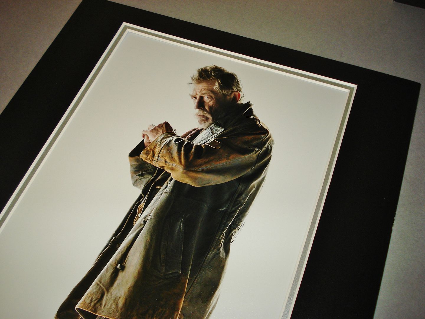 GENUINE HAND SIGNED AUTOGRAPH PHOTO FROM UP NORTH MEMORABILIA
