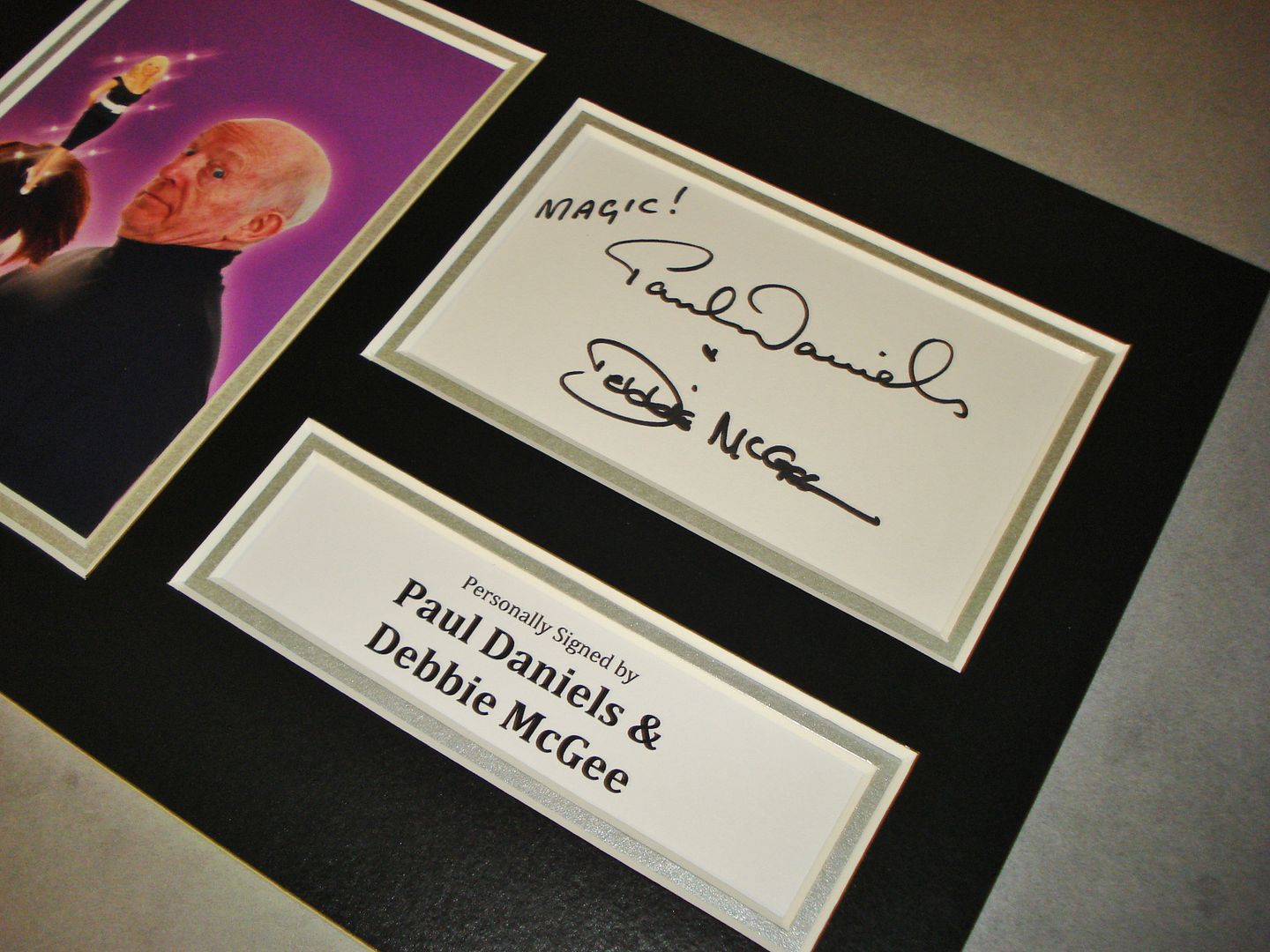 GENUINE HAND SIGNED AUTOGRAPH PHOTO FROM UP NORTH MEMORABILIA