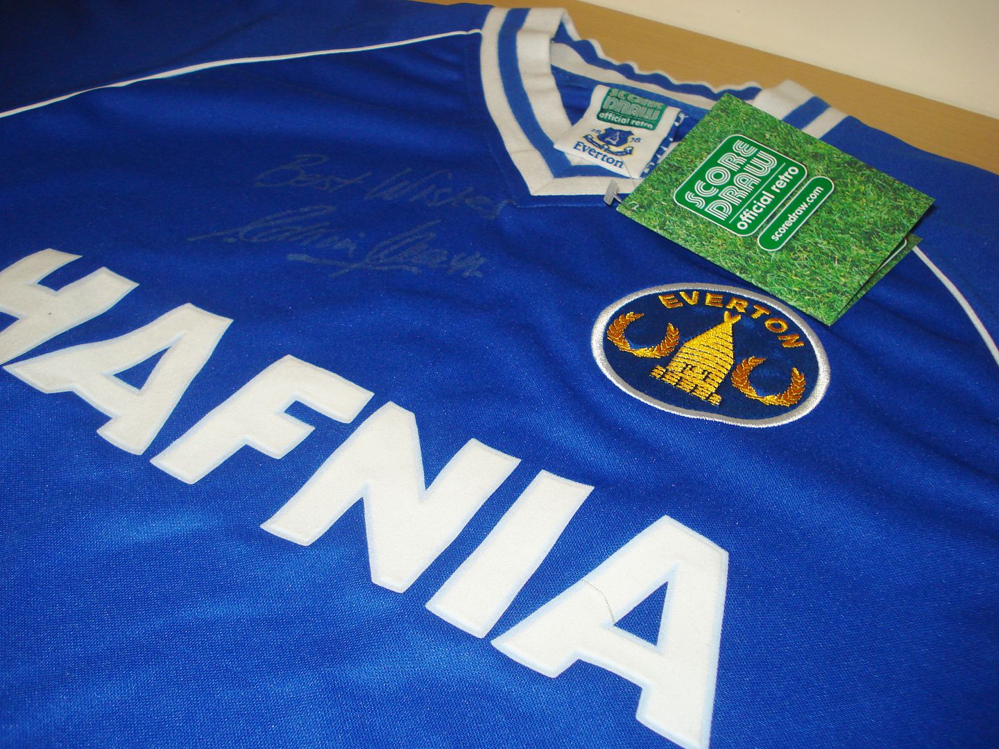 hafnia everton shirt