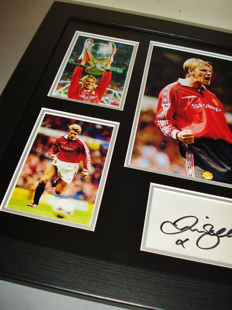 GENUINE HAND SIGNED AUTOGRAPH PHOTO FROM UP NORTH MEMORABILIA