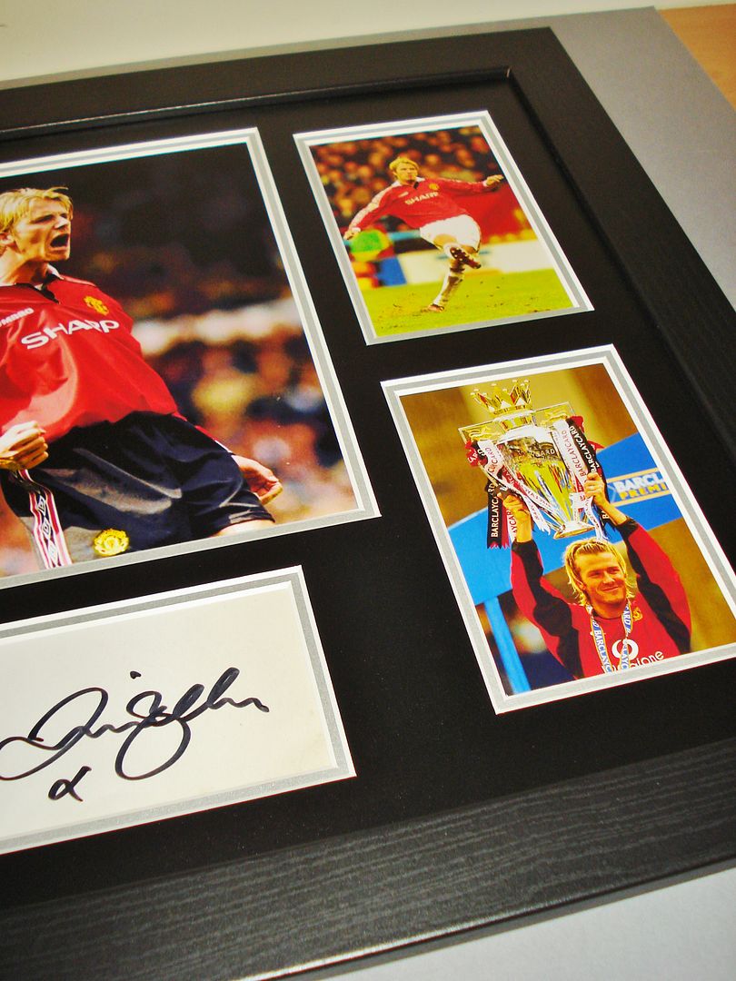 GENUINE HAND SIGNED AUTOGRAPH PHOTO FROM UP NORTH MEMORABILIA