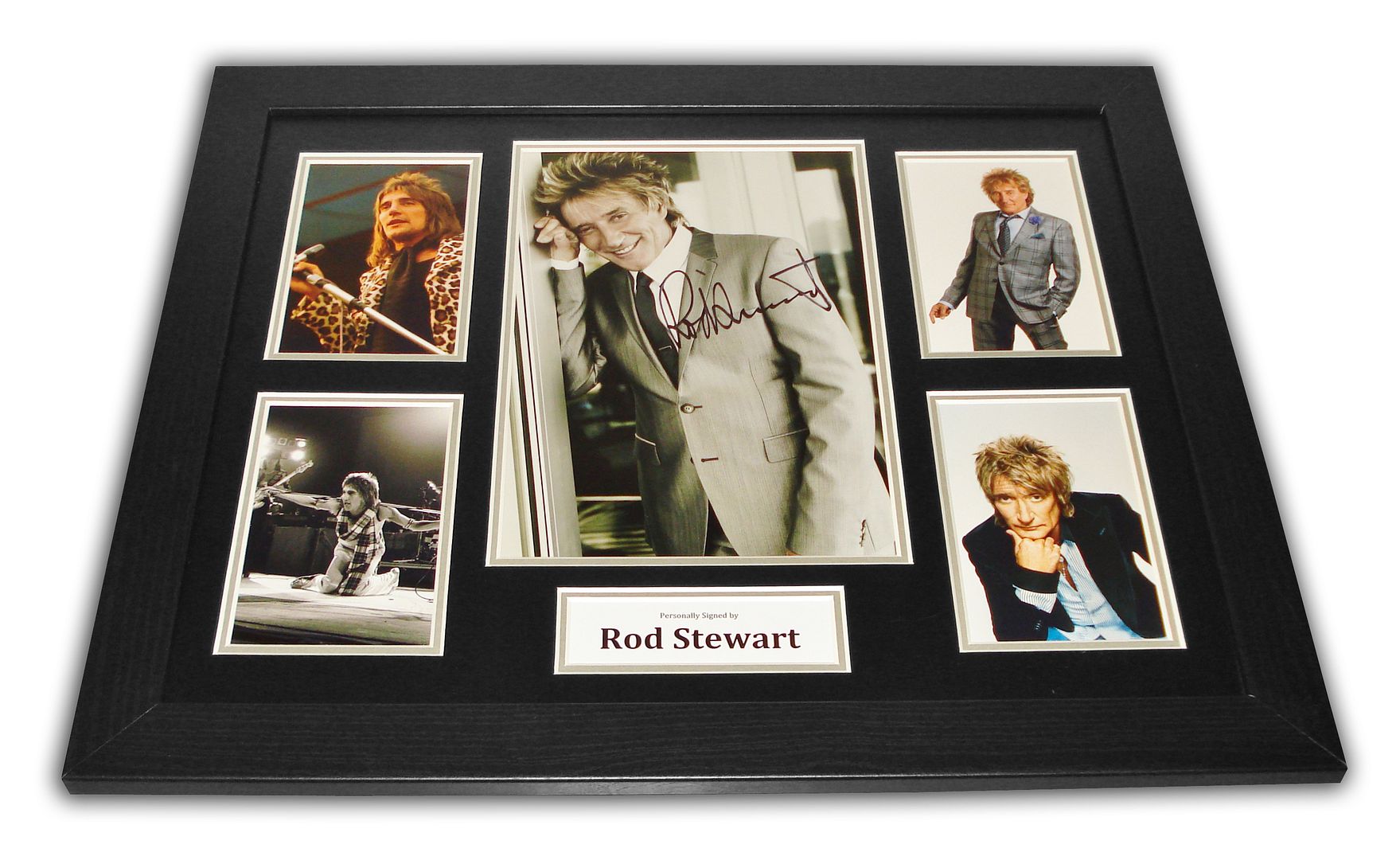 GENUINE HAND SIGNED AUTOGRAPH PHOTO FROM UP NORTH MEMORABILIA