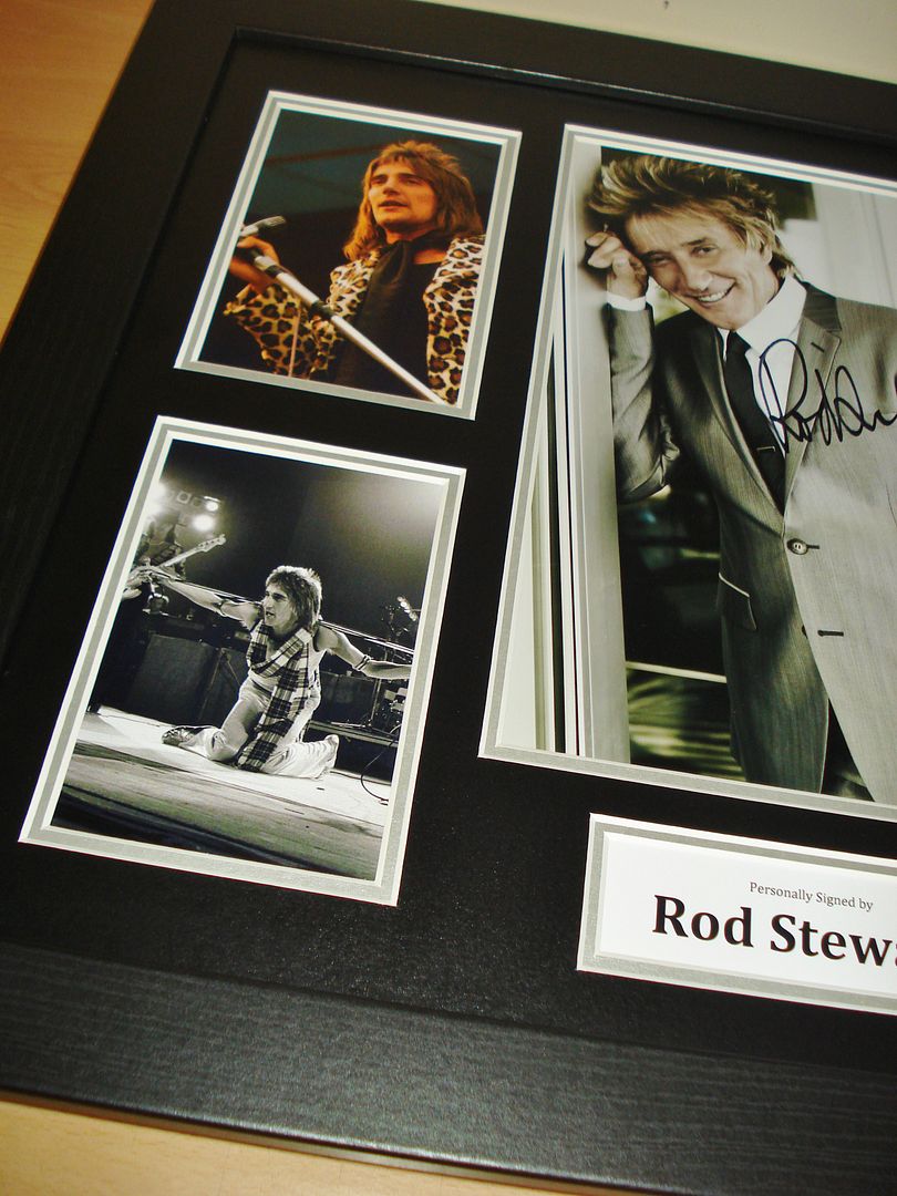 GENUINE HAND SIGNED AUTOGRAPH PHOTO FROM UP NORTH MEMORABILIA