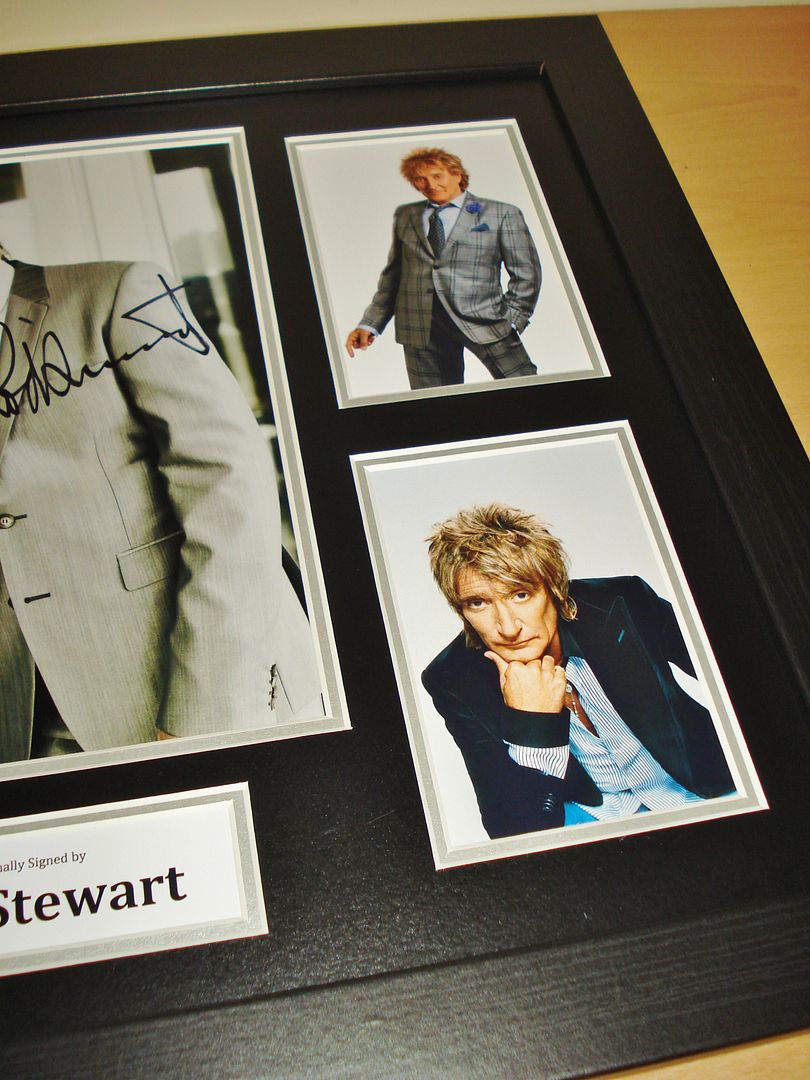 GENUINE HAND SIGNED AUTOGRAPH PHOTO FROM UP NORTH MEMORABILIA