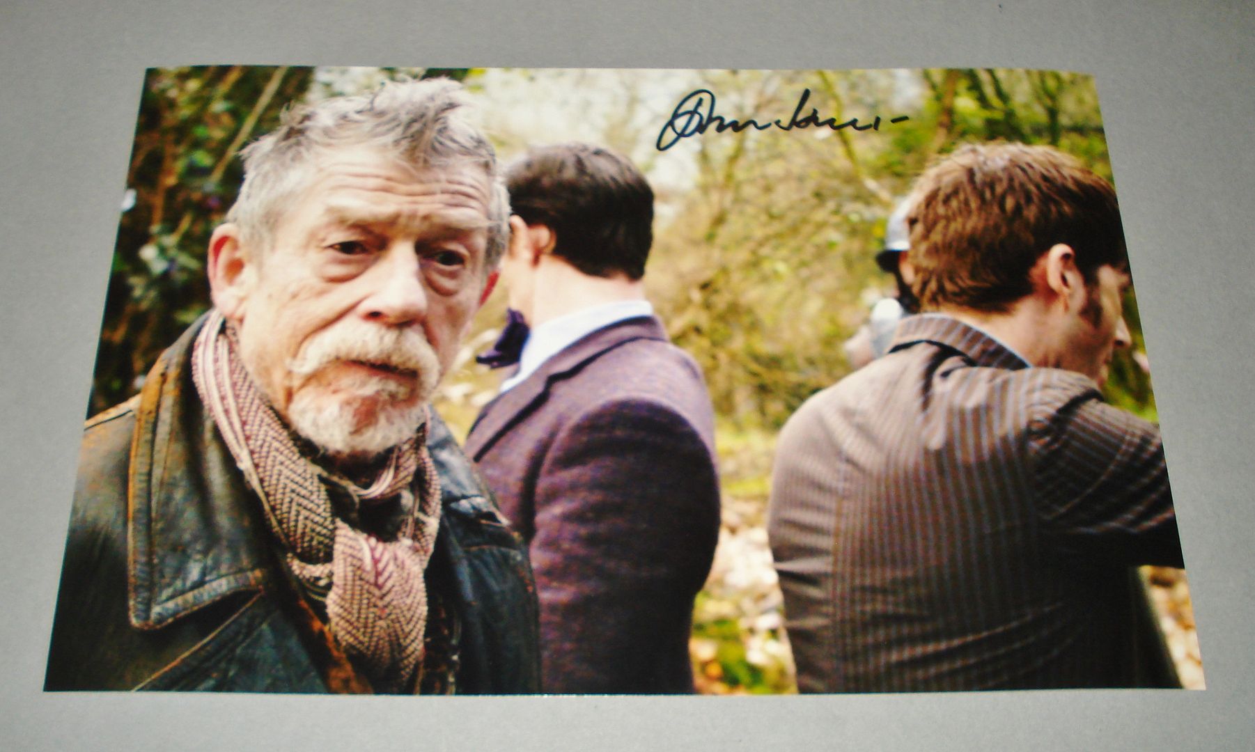 GENUINE HAND SIGNED AUTOGRAPH PHOTO FROM UP NORTH MEMORABILIA
