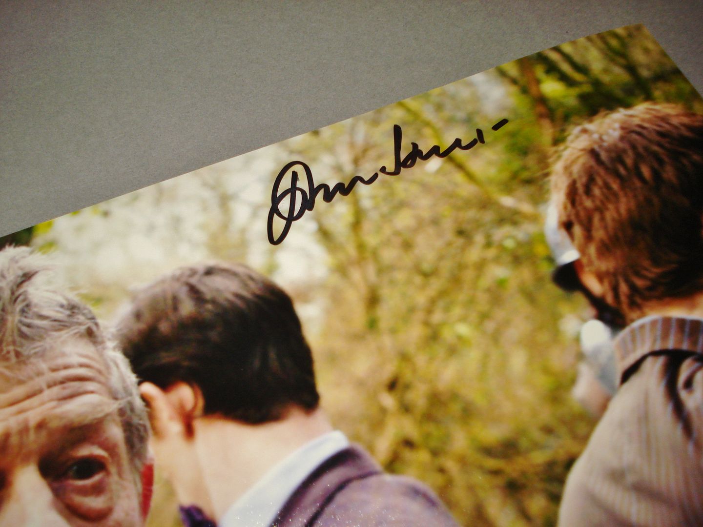 GENUINE HAND SIGNED AUTOGRAPH PHOTO FROM UP NORTH MEMORABILIA