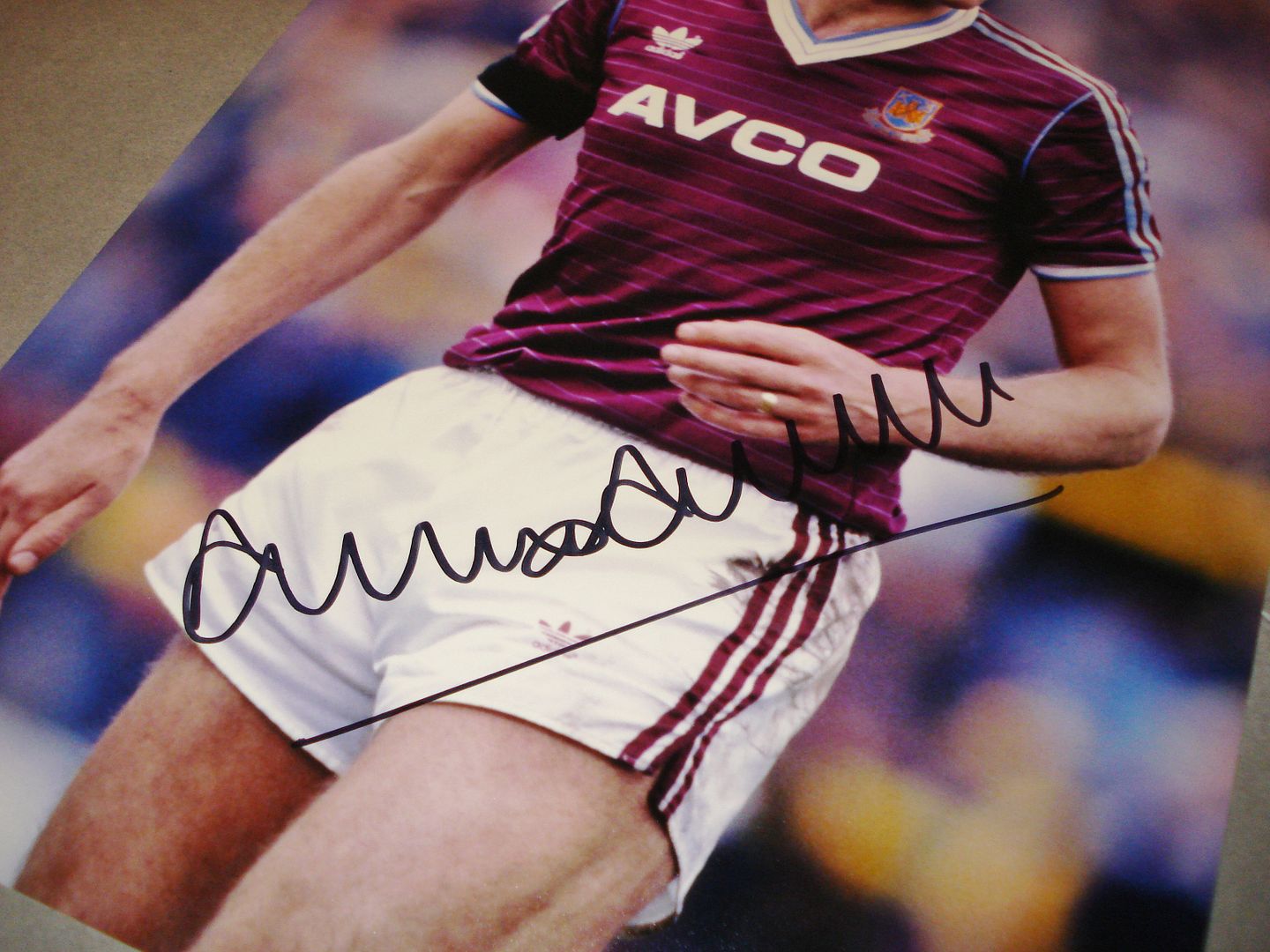 GENUINE HAND SIGNED AUTOGRAPH PHOTO FROM UP NORTH MEMORABILIA