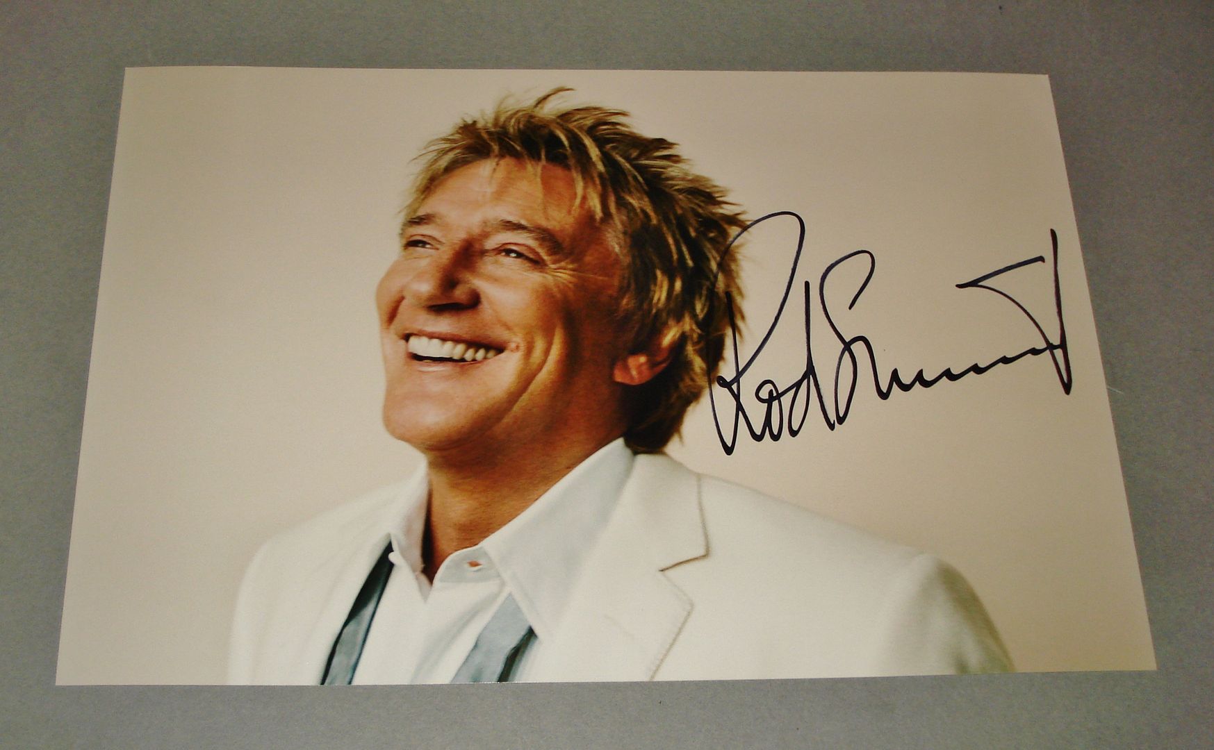 GENUINE HAND SIGNED AUTOGRAPH PHOTO FROM UP NORTH MEMORABILIA