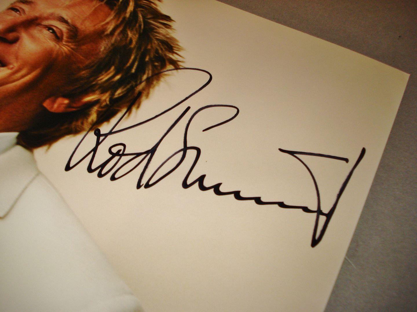 GENUINE HAND SIGNED AUTOGRAPH PHOTO FROM UP NORTH MEMORABILIA