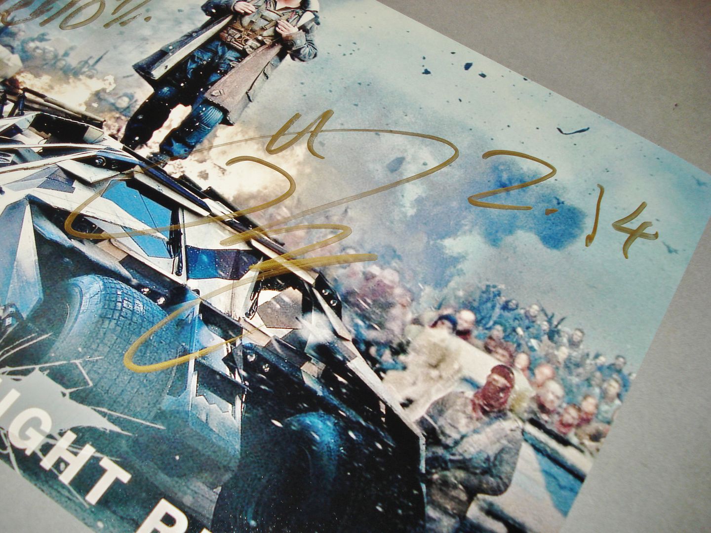 GENUINE HAND SIGNED AUTOGRAPH PHOTO FROM UP NORTH MEMORABILIA