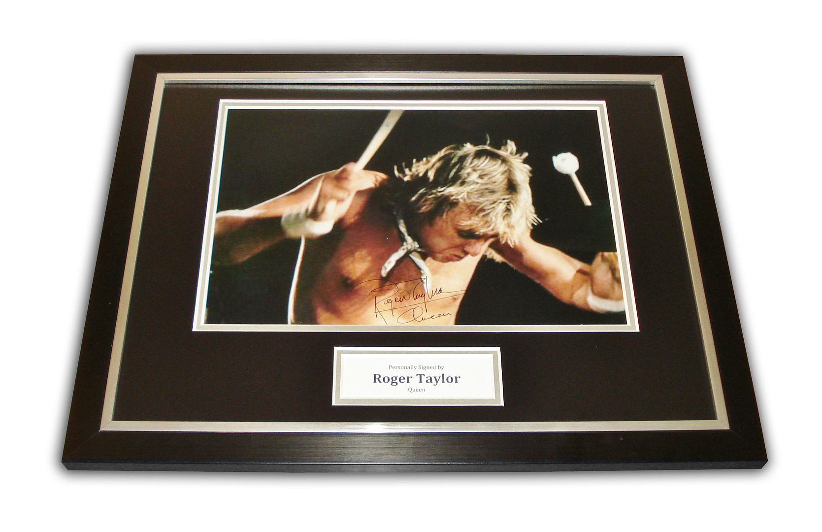GENUINE HAND SIGNED AUTOGRAPH PHOTO FROM UP NORTH MEMORABILIA