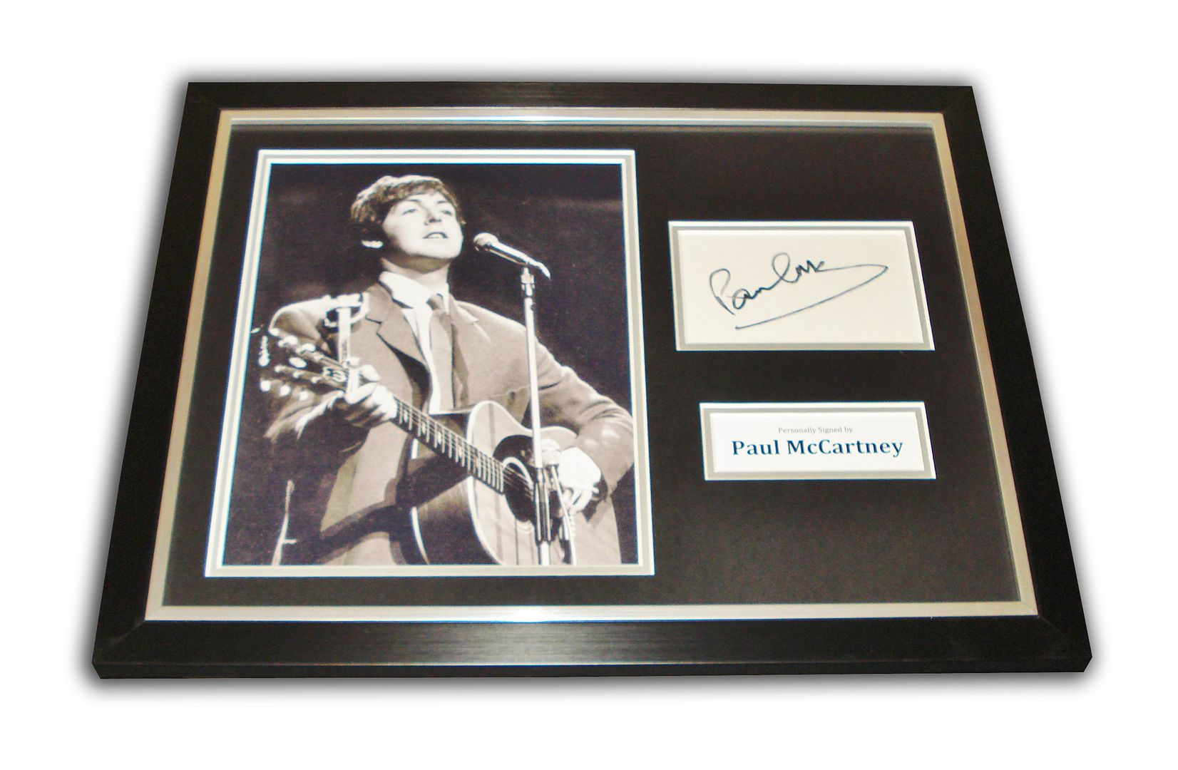 GENUINE HAND SIGNED AUTOGRAPH PHOTO FROM UP NORTH MEMORABILIA