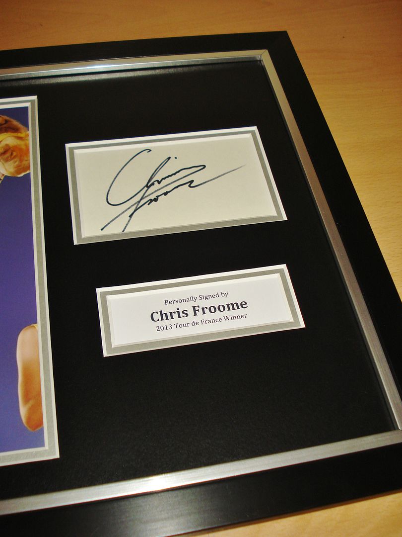 GENUINE HAND SIGNED AUTOGRAPH PHOTO FROM UP NORTH MEMORABILIA