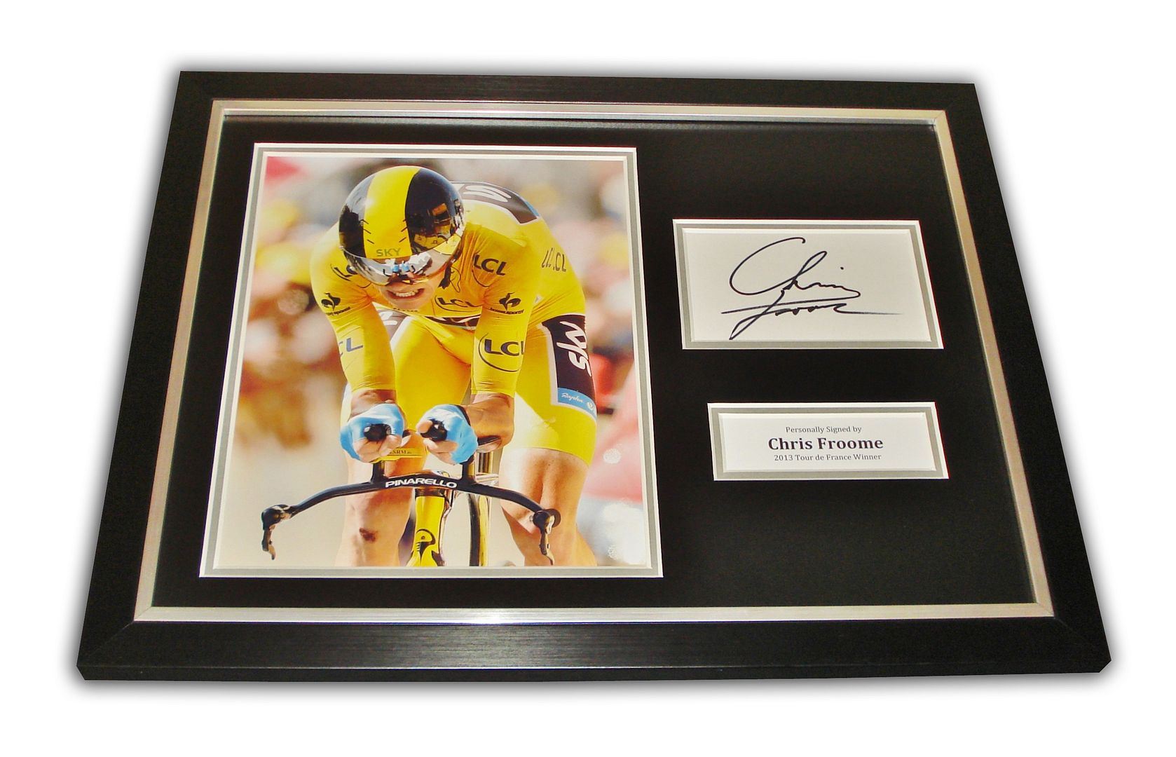 GENUINE HAND SIGNED AUTOGRAPH PHOTO FROM UP NORTH MEMORABILIA