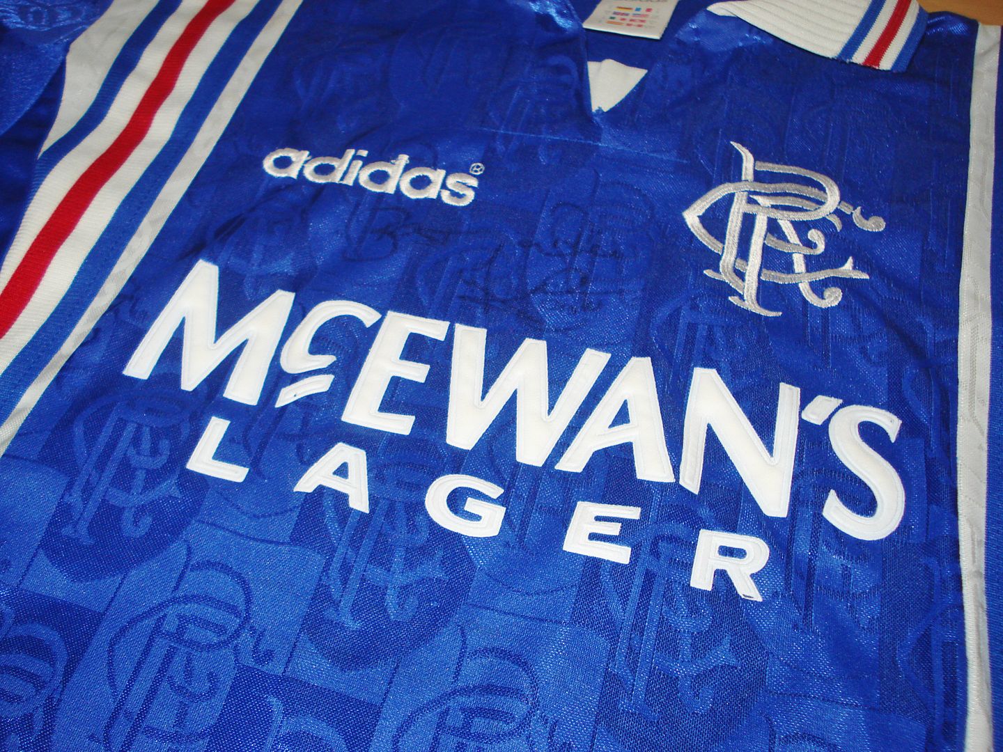 ally mccoist shirt