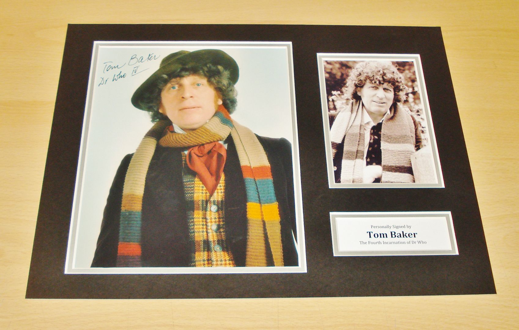 GENUINE HAND SIGNED AUTOGRAPH PHOTO FROM UP NORTH MEMORABILIA